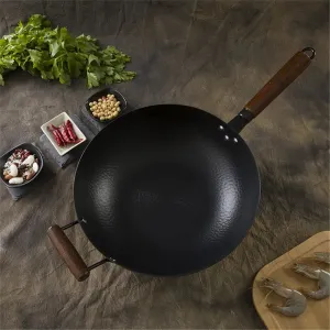 🍳 Cast Iron Woks - Your Versatile Kitchen Partner!