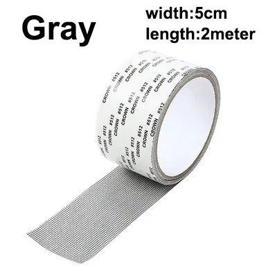 1-10Pcs Fix Net Window Home Adhesive Stickers Anti Mosquito Fly Bug Insect Repair Screen Wall Patch