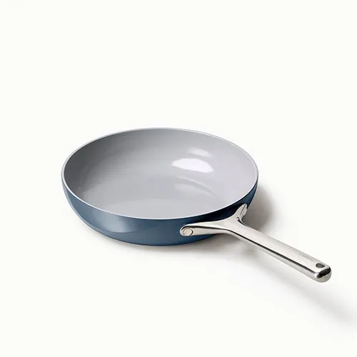 10.5" Nonstick Ceramic Fry Pan, Navy