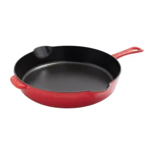 11" Cast Iron Fy Pan/Skillet, Cherry