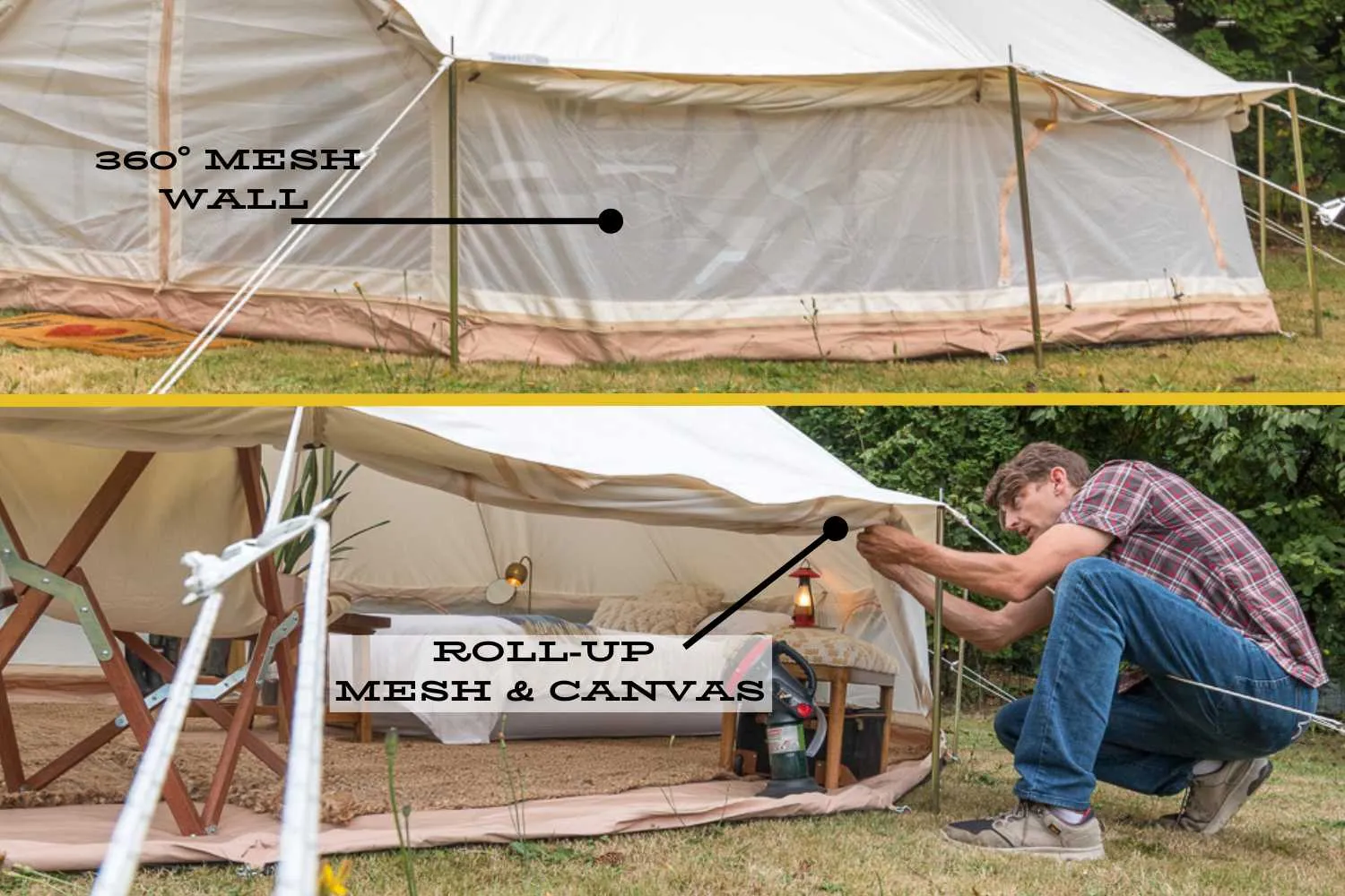 16' (5M) Fernweh™ Bell Tent