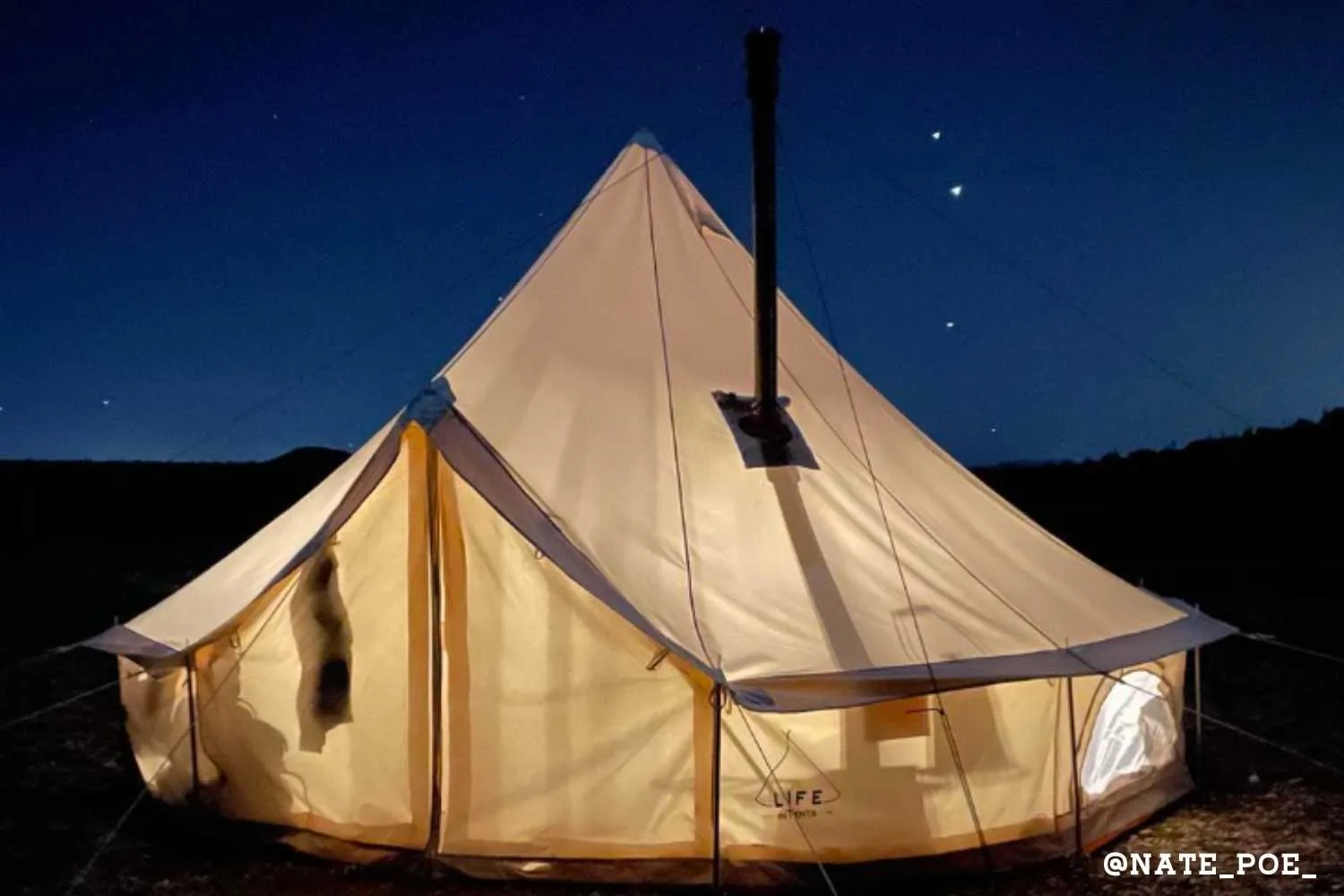 16' (5M) Fernweh™ Bell Tent