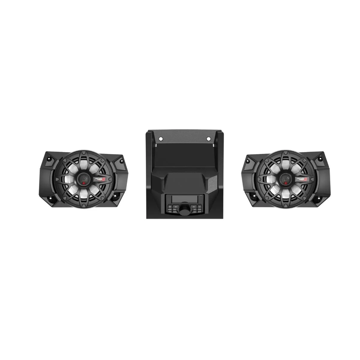 2018  Polaris® Ranger XP1000 Dash Audio Kit - RPMRGRDA