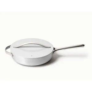 4.5qt Nonstick Ceramic Saute Pan w/ Lid, Gray