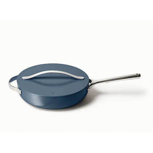 4.5qt Nonstick Ceramic Saute Pan w/ Lid, Navy