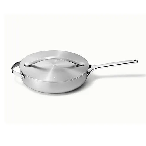 4.5qt Stainless Steel Saute Pan w/ Lid