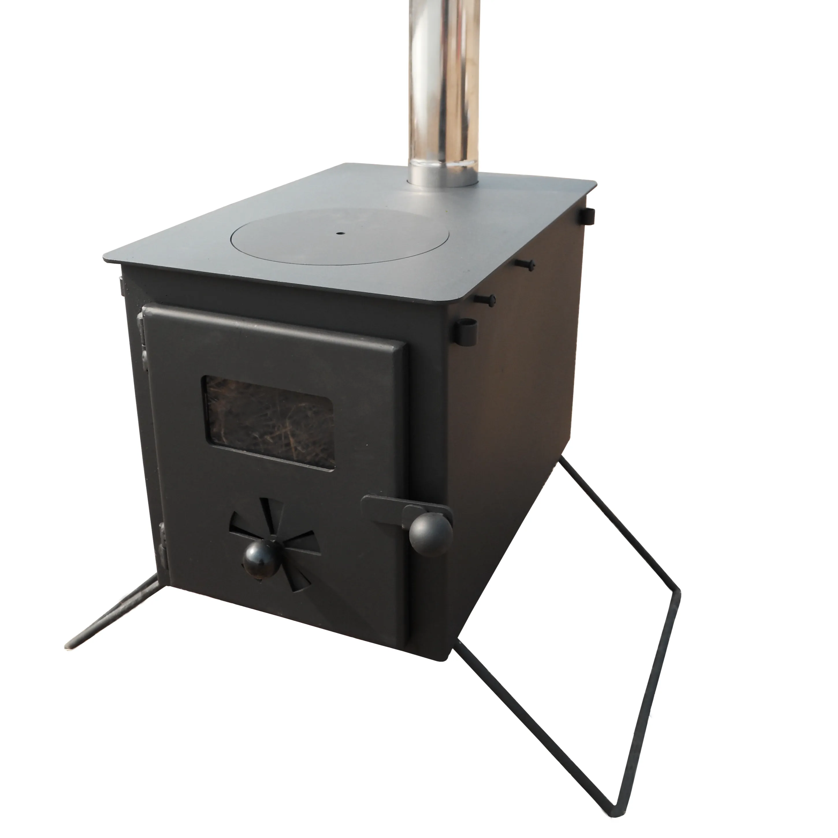 4K Eco Chill Outdoor Wood Burning Stove