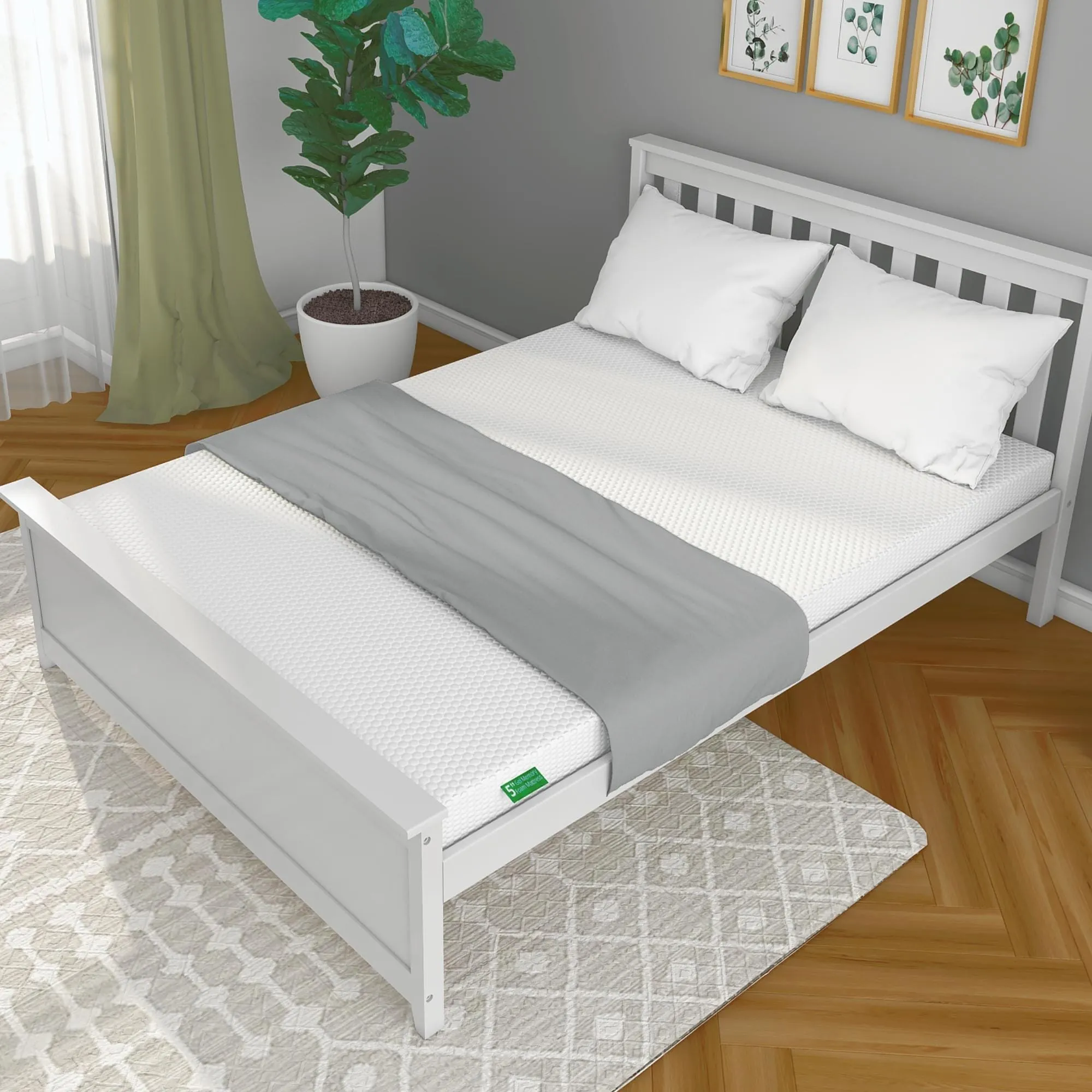 5-Inch Full Memory Foam Mattress