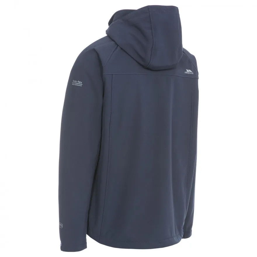 Accelerator 2 Men's Softshell Jacket in Navy