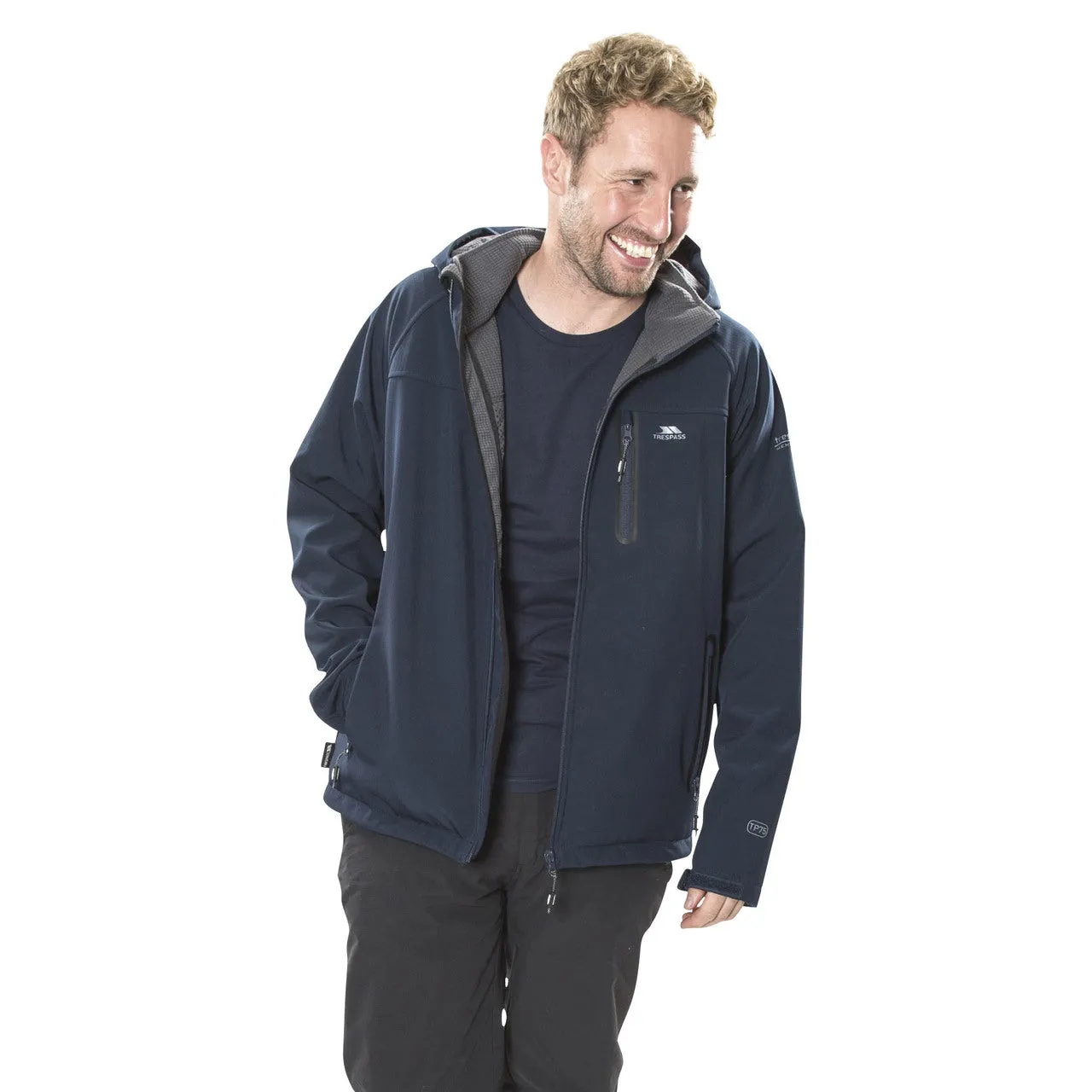 Accelerator 2 Men's Softshell Jacket in Navy