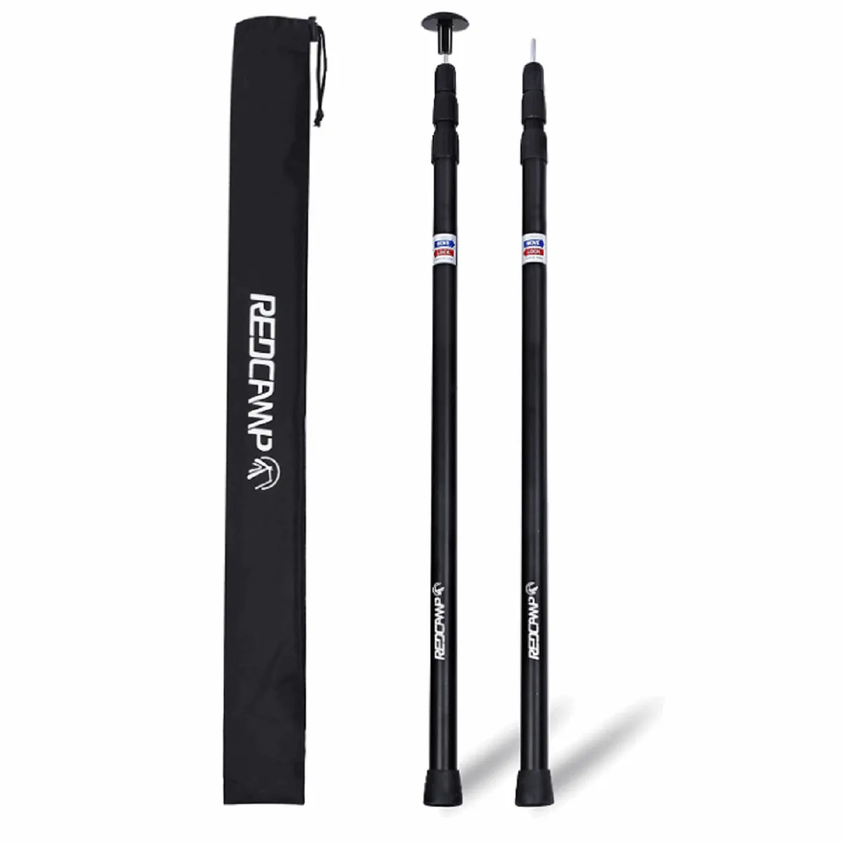 Aluminum Adjustable Telescoping Tarp Poles