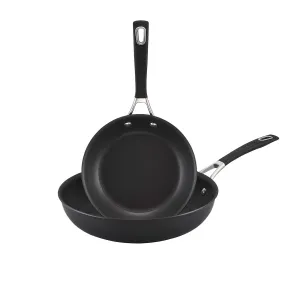 Anolon Synchrony 2 Piece Non Stick Skillet Set 22cm & 30cm