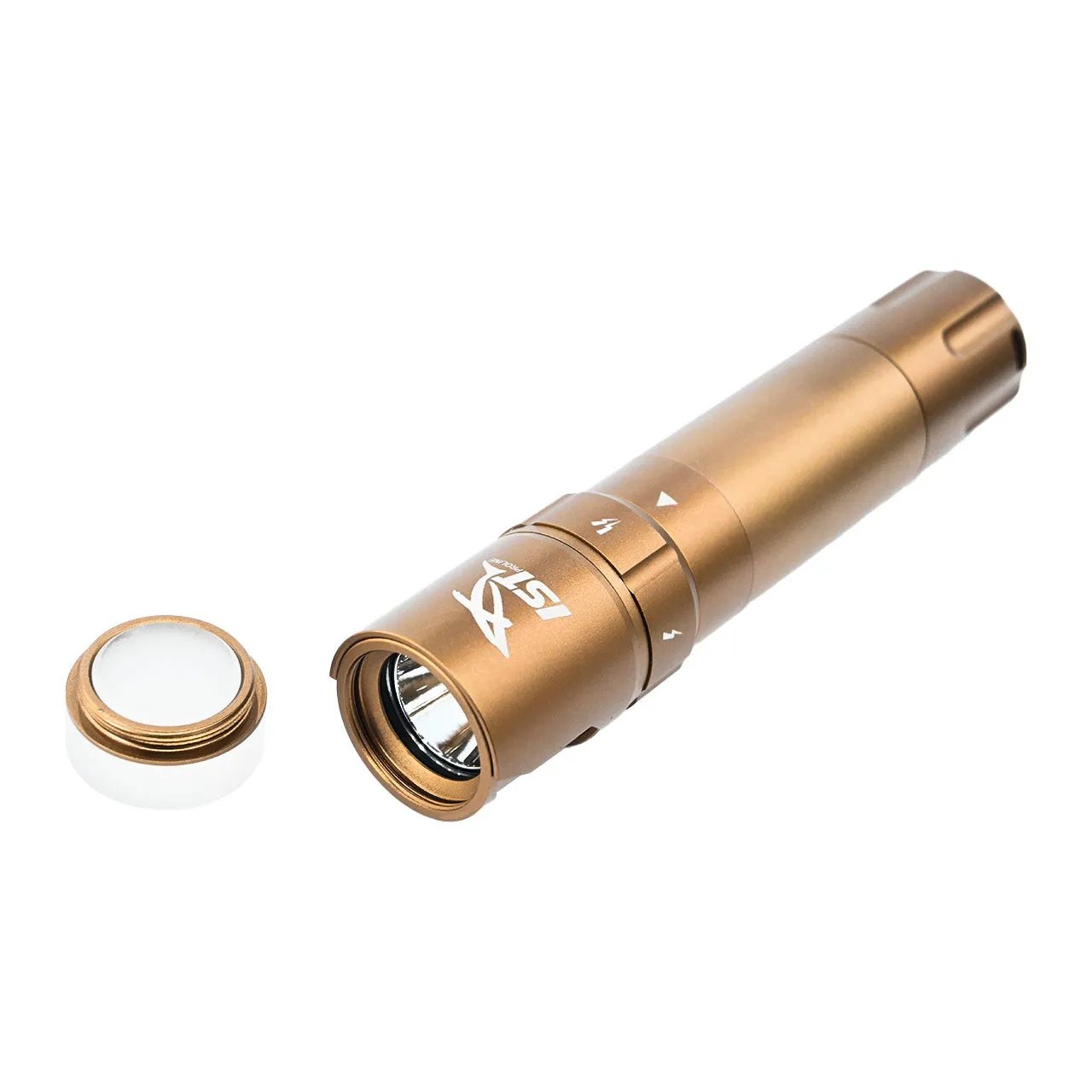 APOLLO LED Torch (w/o battery or charger) (1200 Lumens)