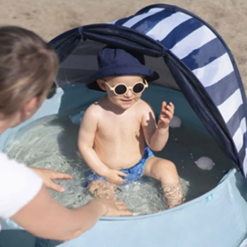 Aquani Pop Up Tent & Pool - Marine