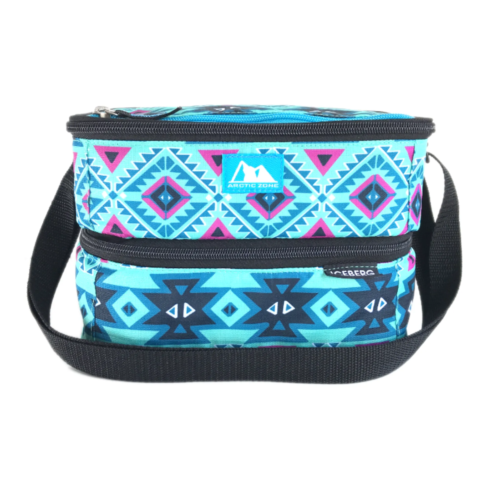 Arctic Zone Dual Layer Insulated Bag - Aztec