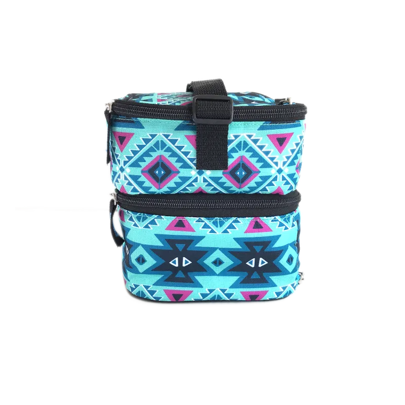 Arctic Zone Dual Layer Insulated Bag - Aztec