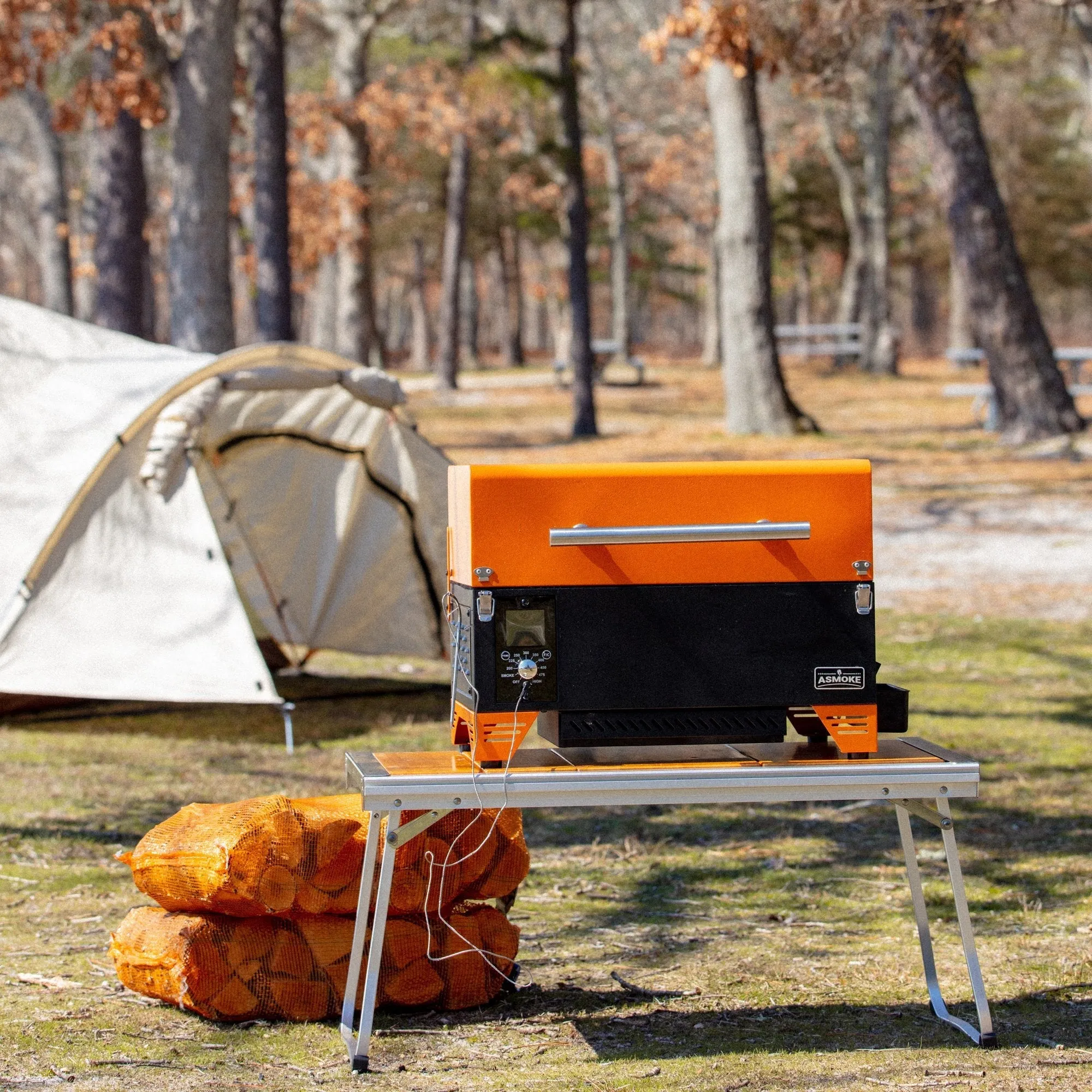 Asmoke AS350 Portable Wood Pellet Grill and Smoker | ASCA™