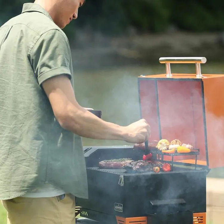 Asmoke AS350 Portable Wood Pellet Grill and Smoker | ASCA™