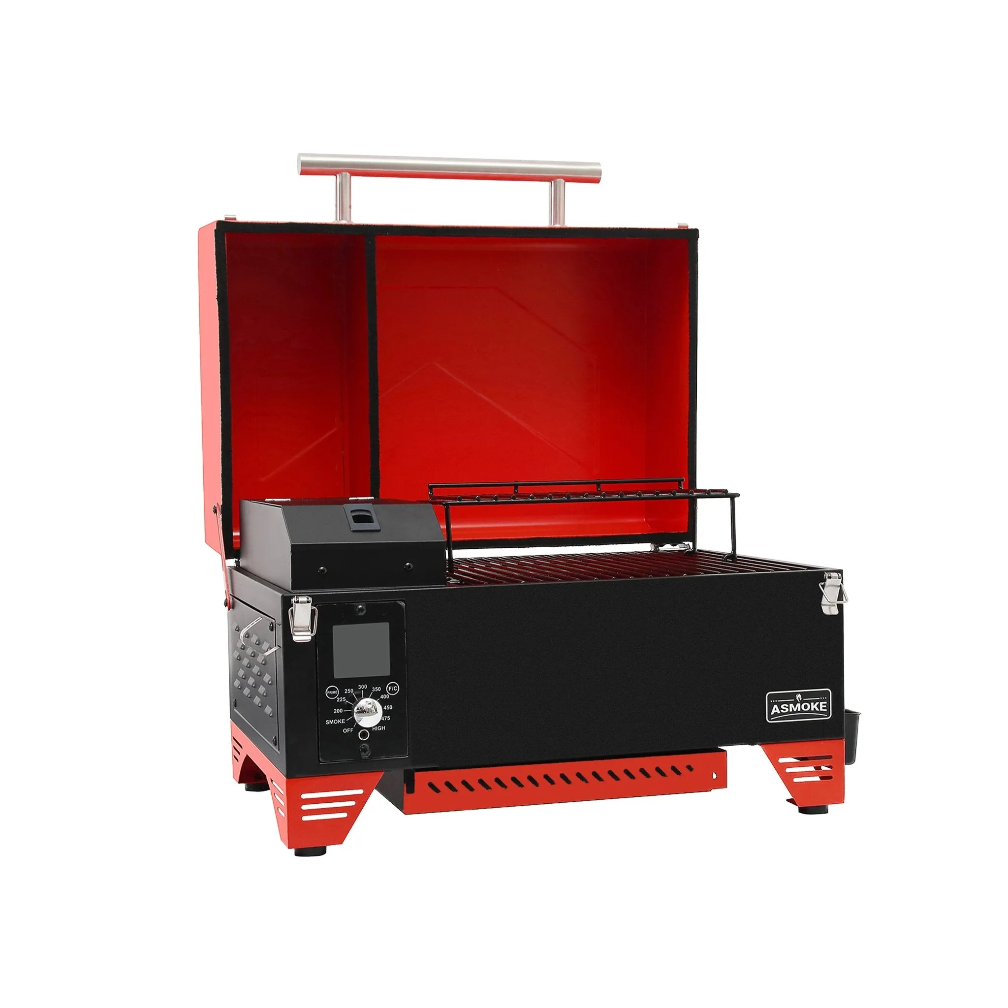 Asmoke AS350 Portable Wood Pellet Grill and Smoker | ASCA™