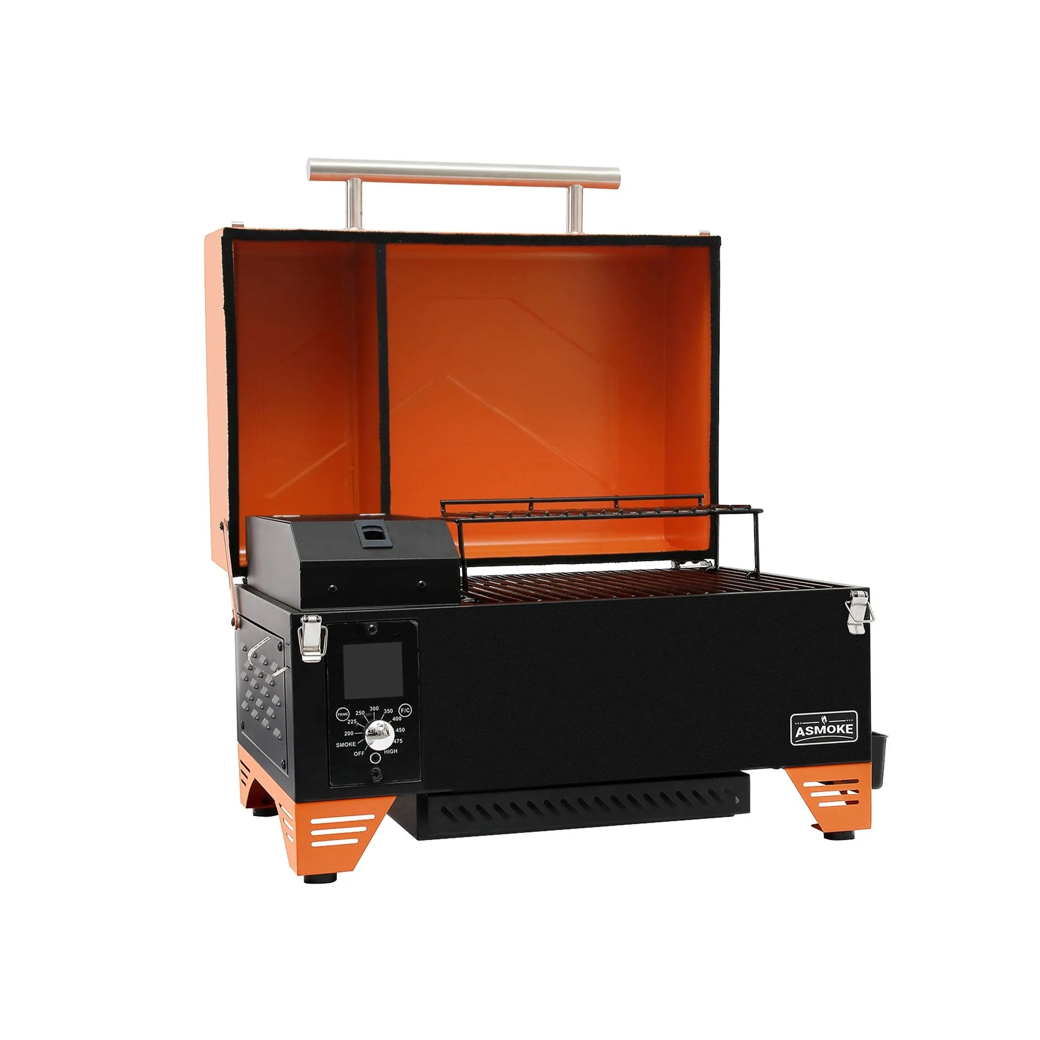 Asmoke AS350 Portable Wood Pellet Grill and Smoker | ASCA™