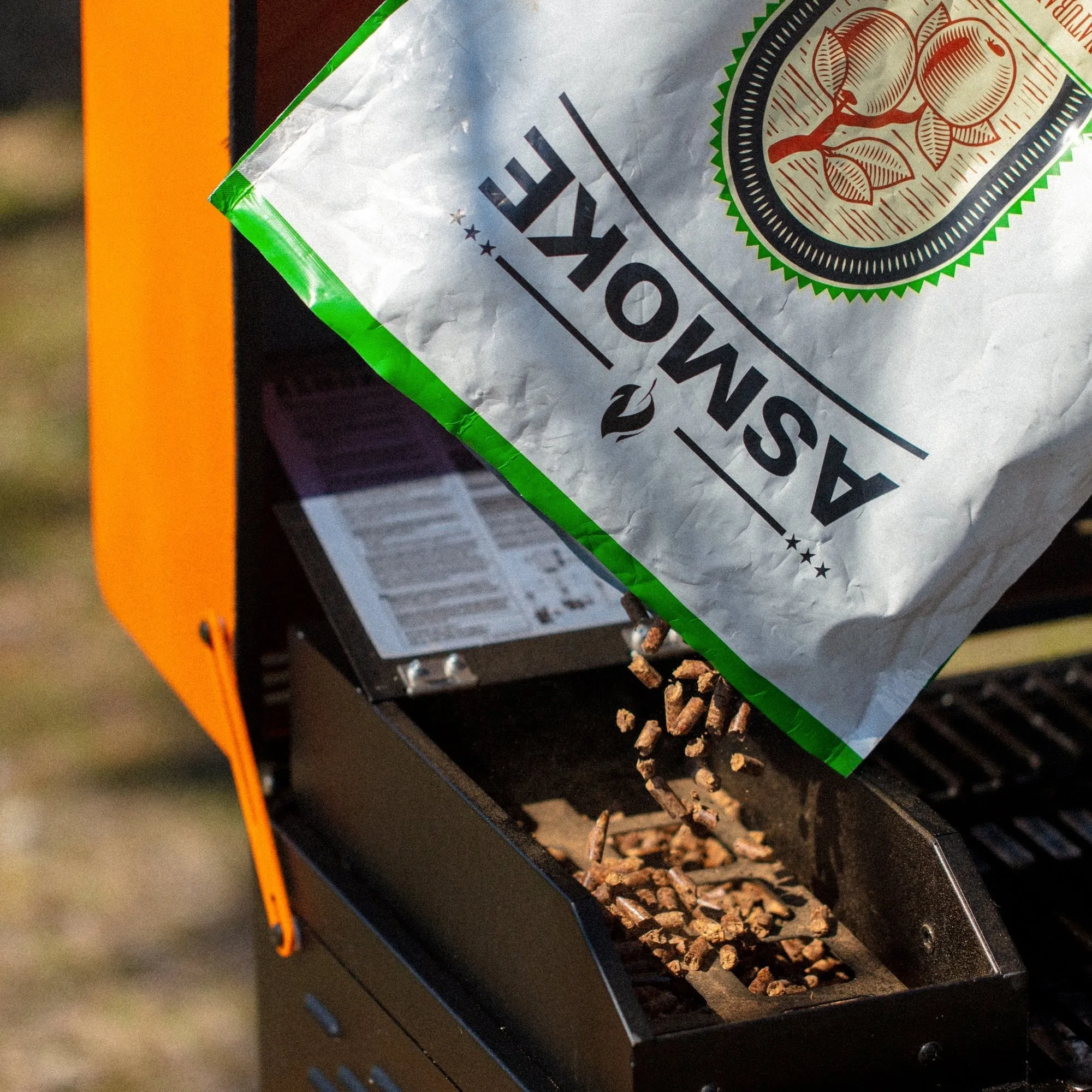 Asmoke AS350 Portable Wood Pellet Grill and Smoker | ASCA™