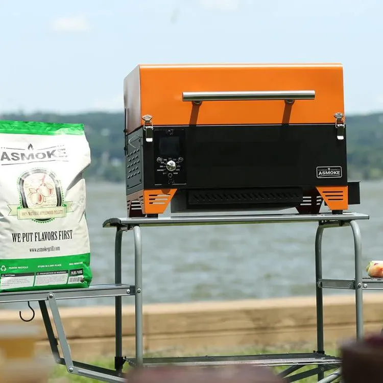 Asmoke AS350 Portable Wood Pellet Grill and Smoker | ASCA™