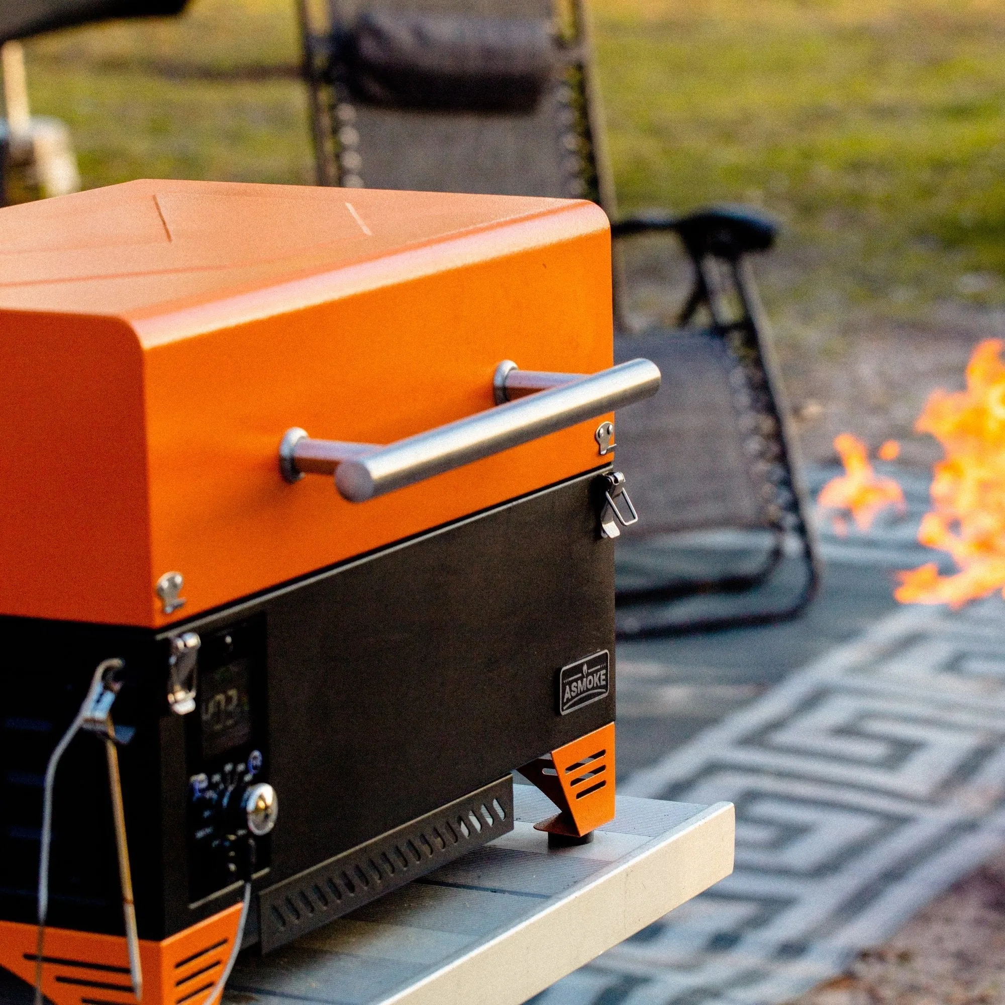 Asmoke AS350 Portable Wood Pellet Grill and Smoker | ASCA™