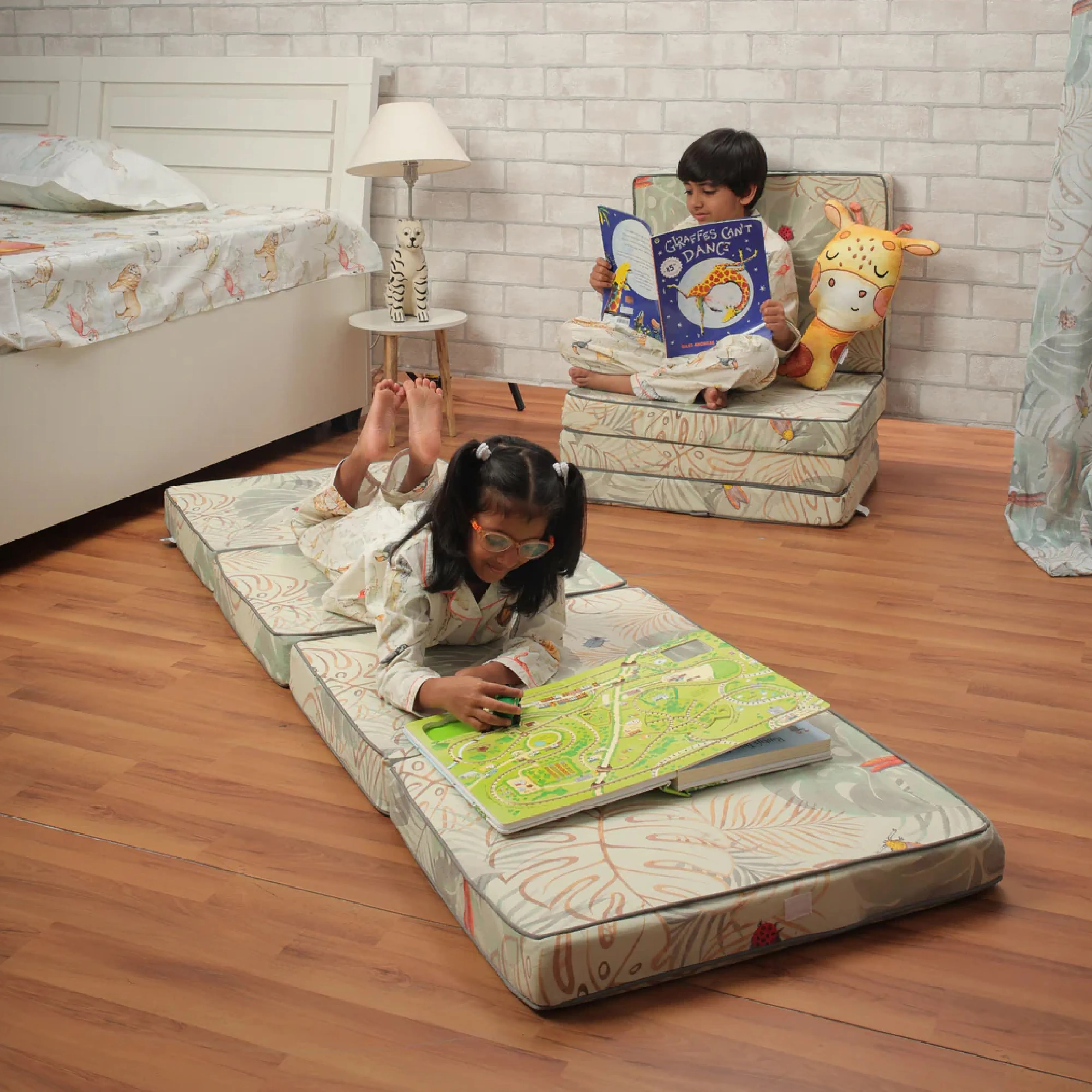 Baby it's a Wild World Foldable Mattress