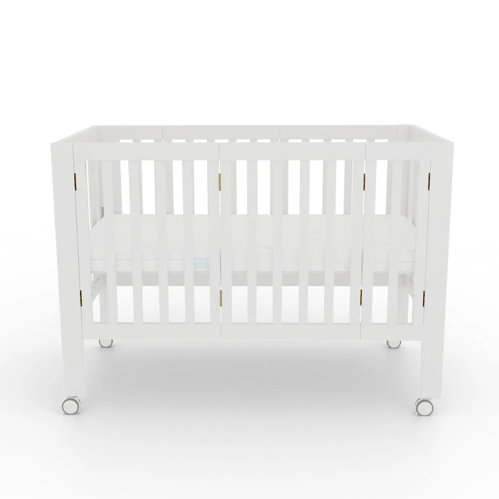 BabyRest Dixie Folding Cot   Mattress