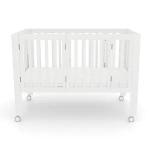 BabyRest Dixie Folding Cot   Mattress