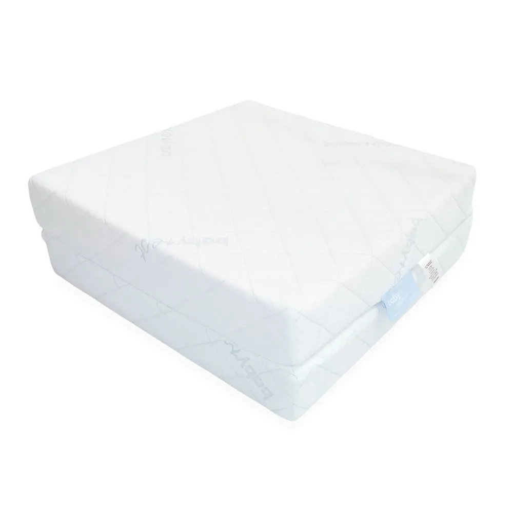 BabyRest Dixie Folding Cot   Mattress