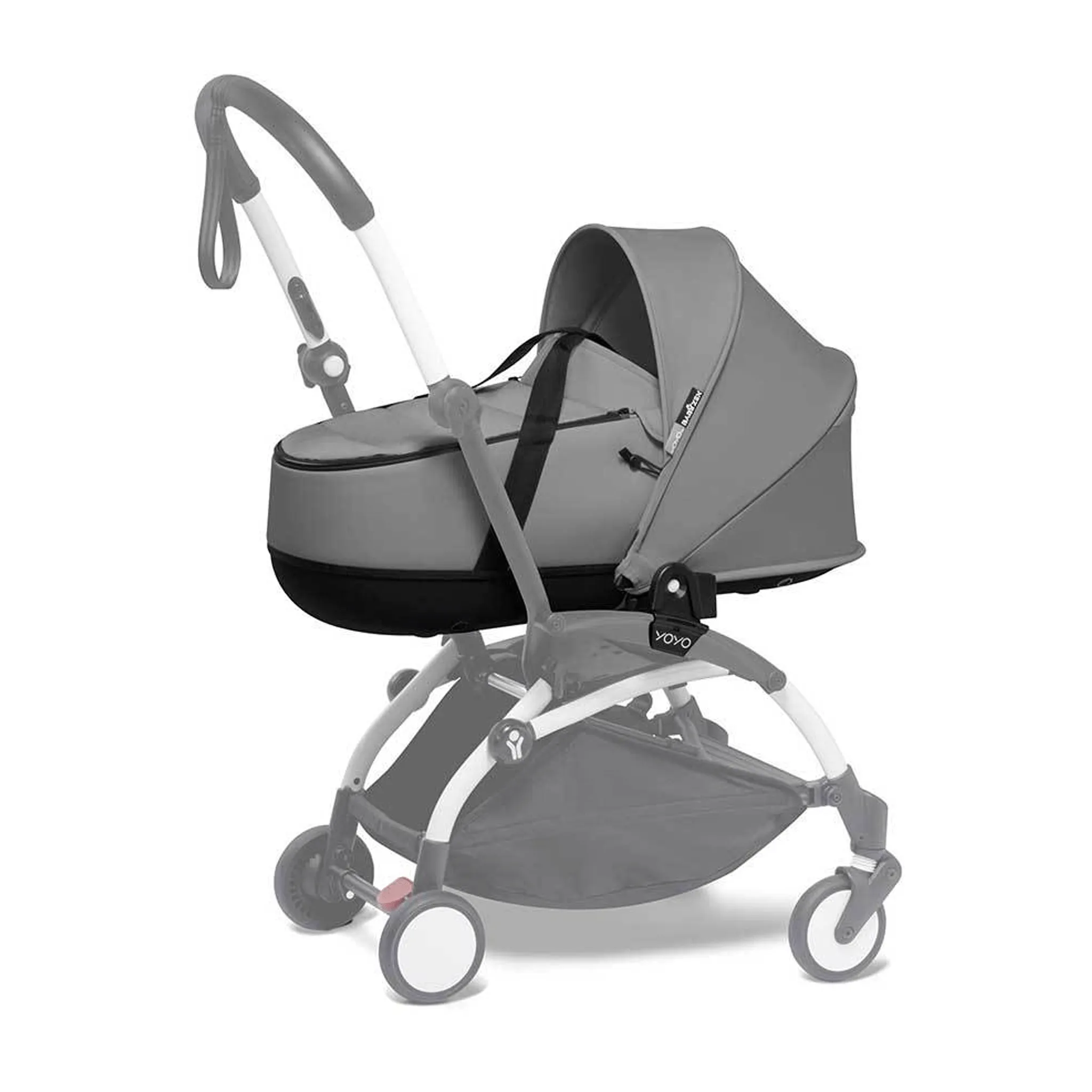 BABYZEN YOYO Bassinet Grey