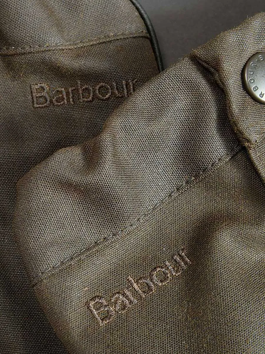 BARBOUR Gaiters - Wax Cotton - Olive