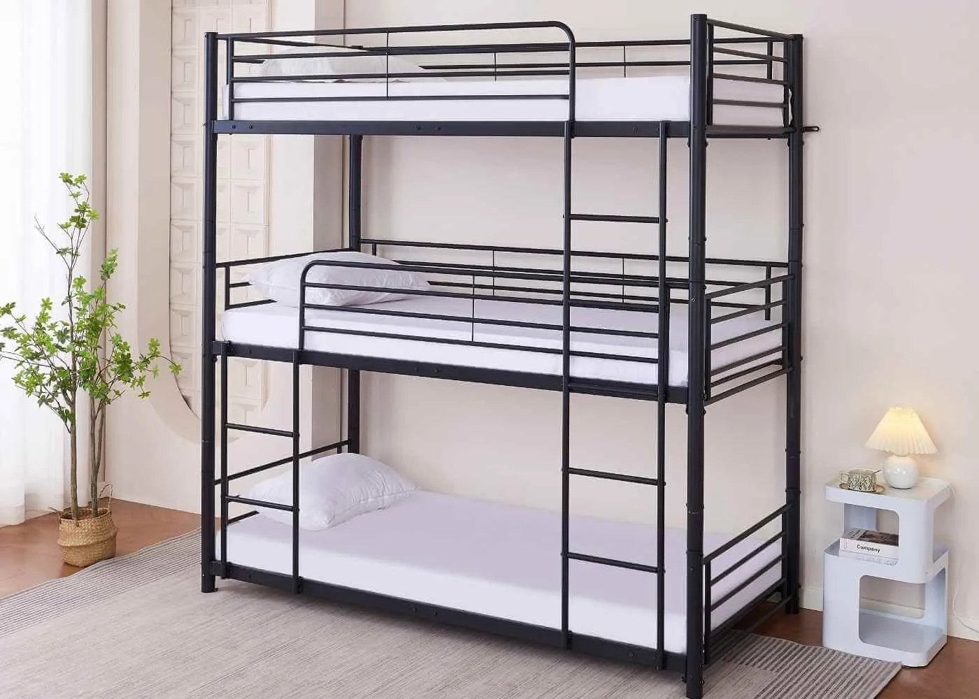 Bircham 3 Tier Bunk Bed