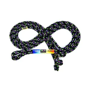 Black Confetti 16' Jump Rope