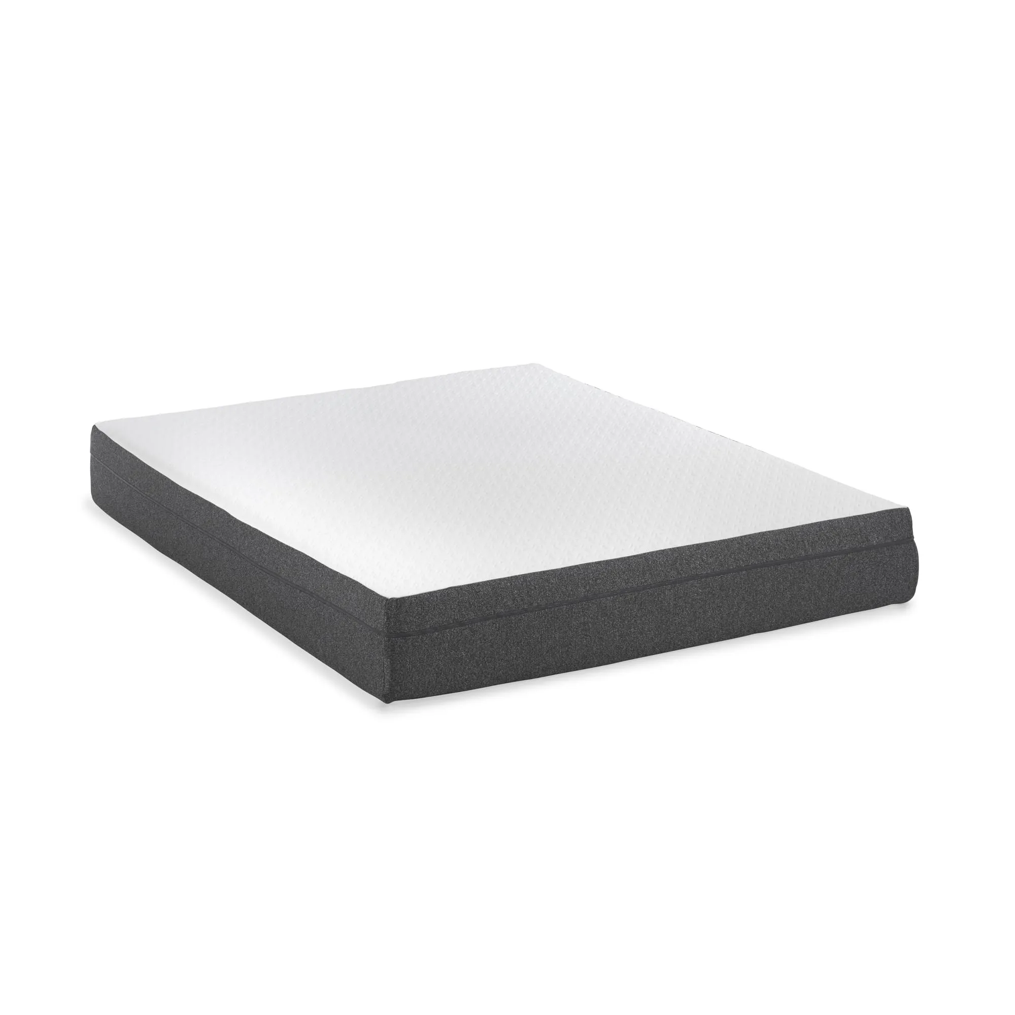 Blissful Nights - Twin Long Mattress - Medium Firm 10" Cool Gel Memory Foam.