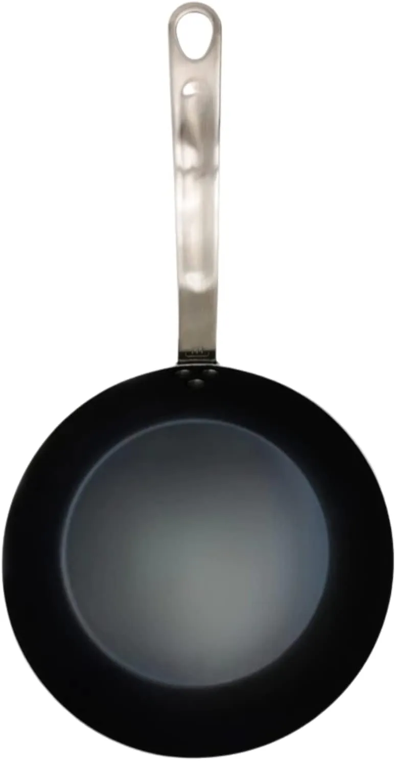 Blue Carbon Steel Frying Pan, Made in France