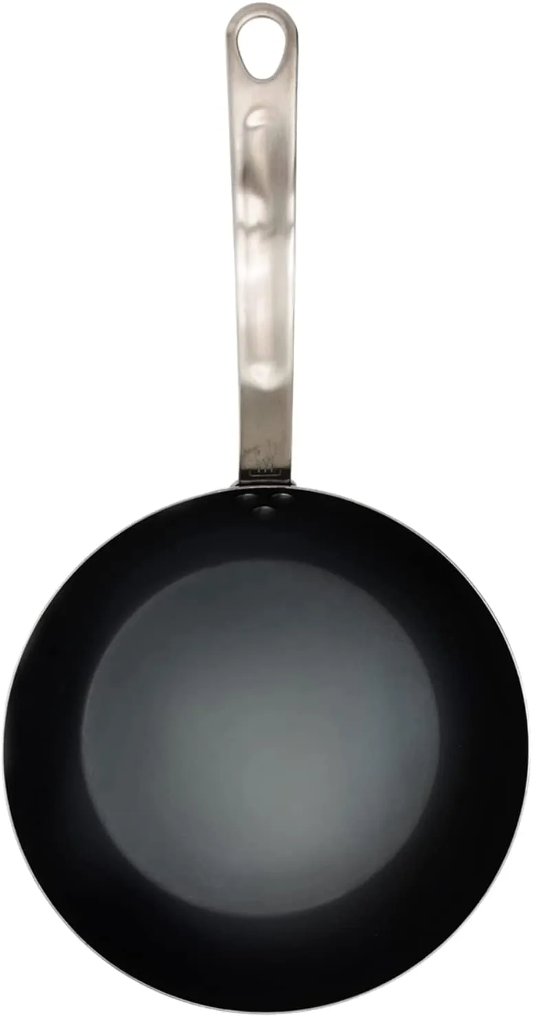 Blue Carbon Steel Frying Pan, Made in France