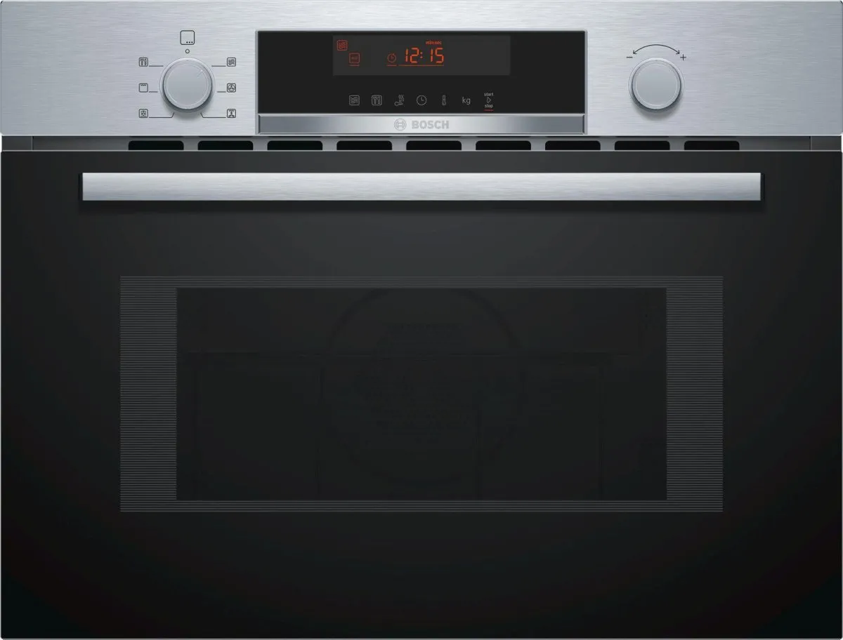 Bosch CMA583MS0B 44L Built-In Combi Microwave - Stainless Steel