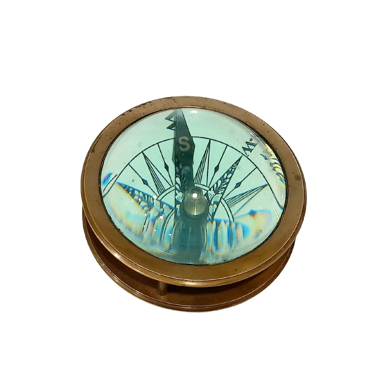 Brass Compass BC0097