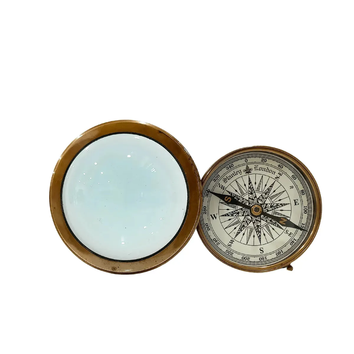 Brass Compass BC0097