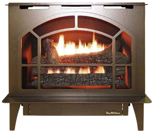 Buck Stove Townsend II 32,000 BTU's Vent Free Steel Series Gas Stove New