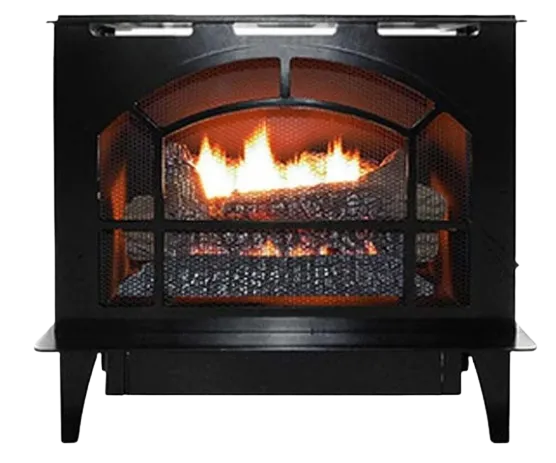 Buck Stove Townsend II 32,000 BTU's Vent Free Steel Series Gas Stove New