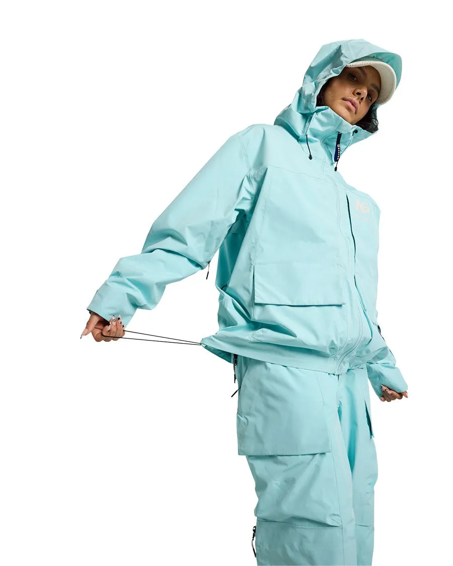 Burton AG Uncork 2L Jacket Light Teal 2025