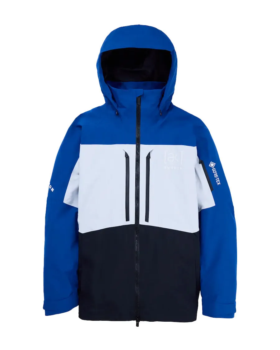 Burton Men's [ak] Swash Gore-Tex Jacket Jake Blue/Gray Cloud/Black 2025