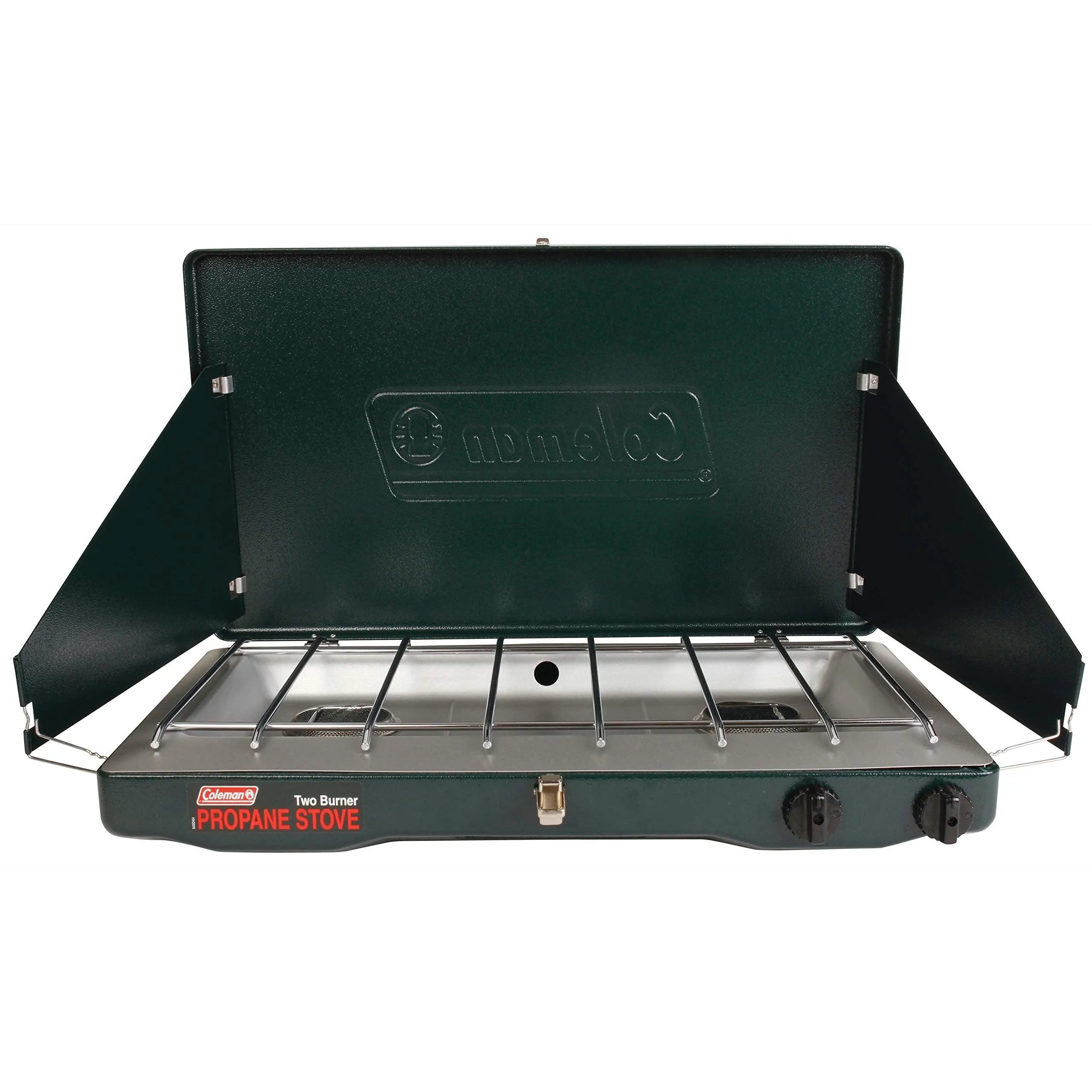 Coleman Classic Propane Stove, 2-Burner Camping Stove.