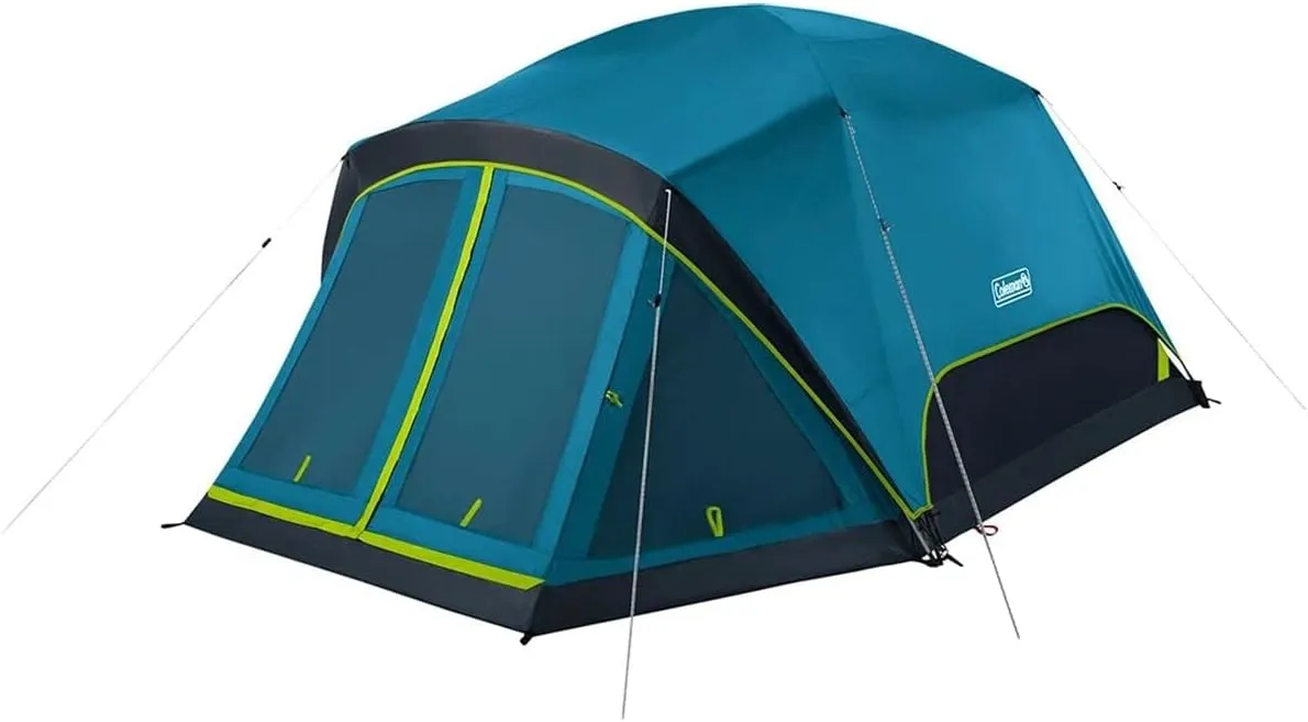 Coleman SKYDOME Tent 4P SCRN RM Dark Room