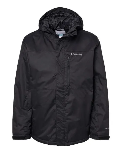 Columbia Men's Tipton Peak II Insulated Rain Jacket