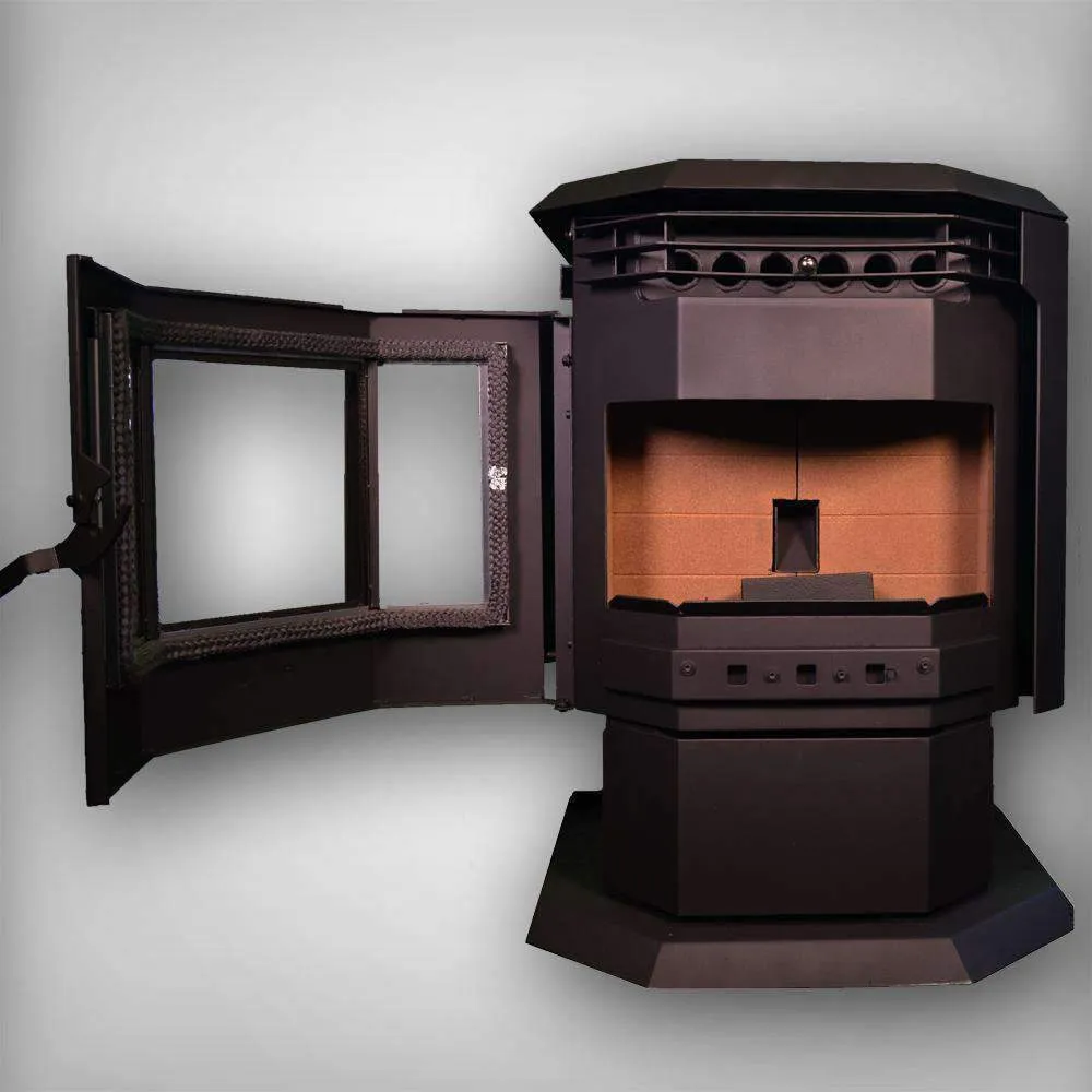 ComfortBilt HP21 2,400 sq. ft. EPA Certified Pellet Stove with Auto Ignition Open Box