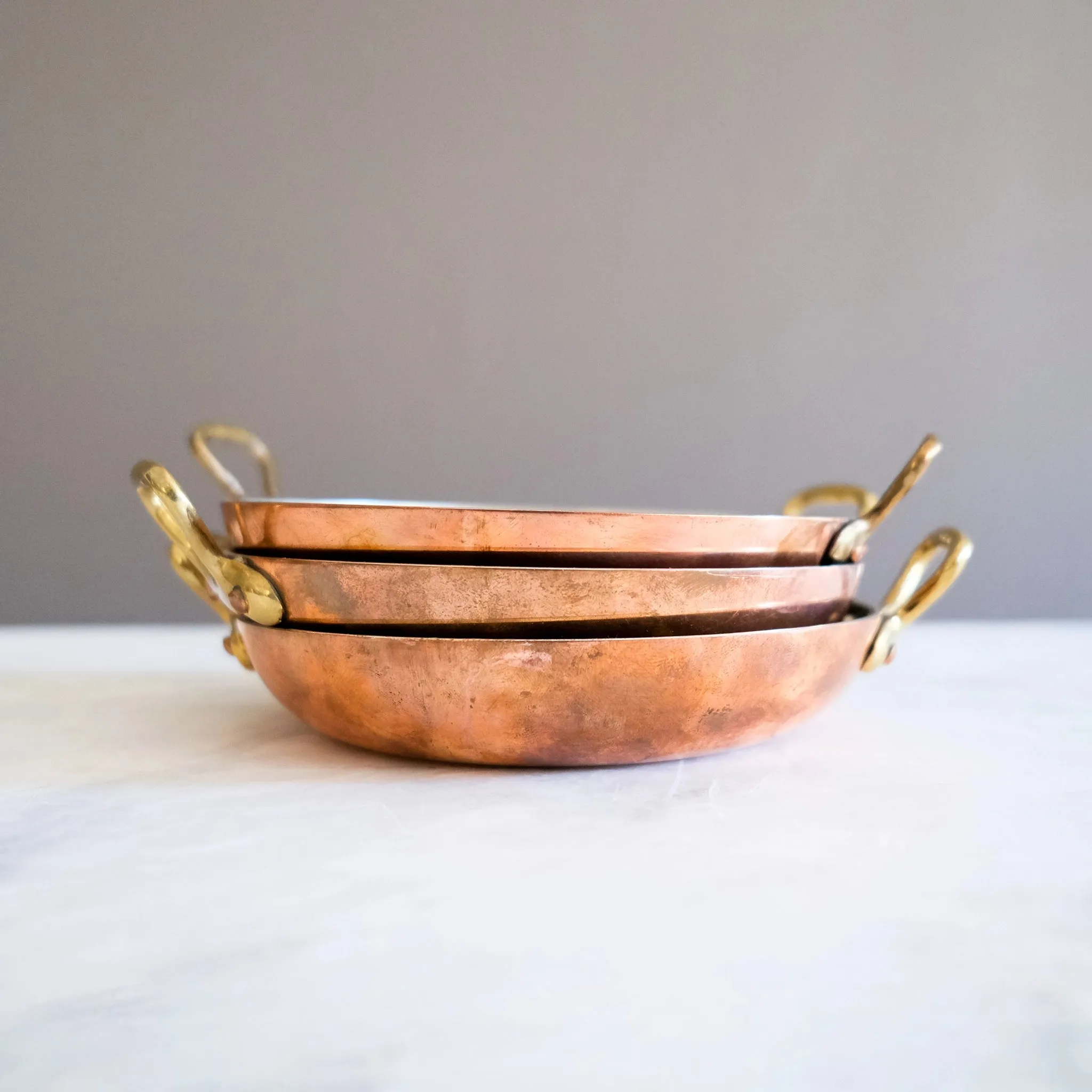 Copper Mini Skillet